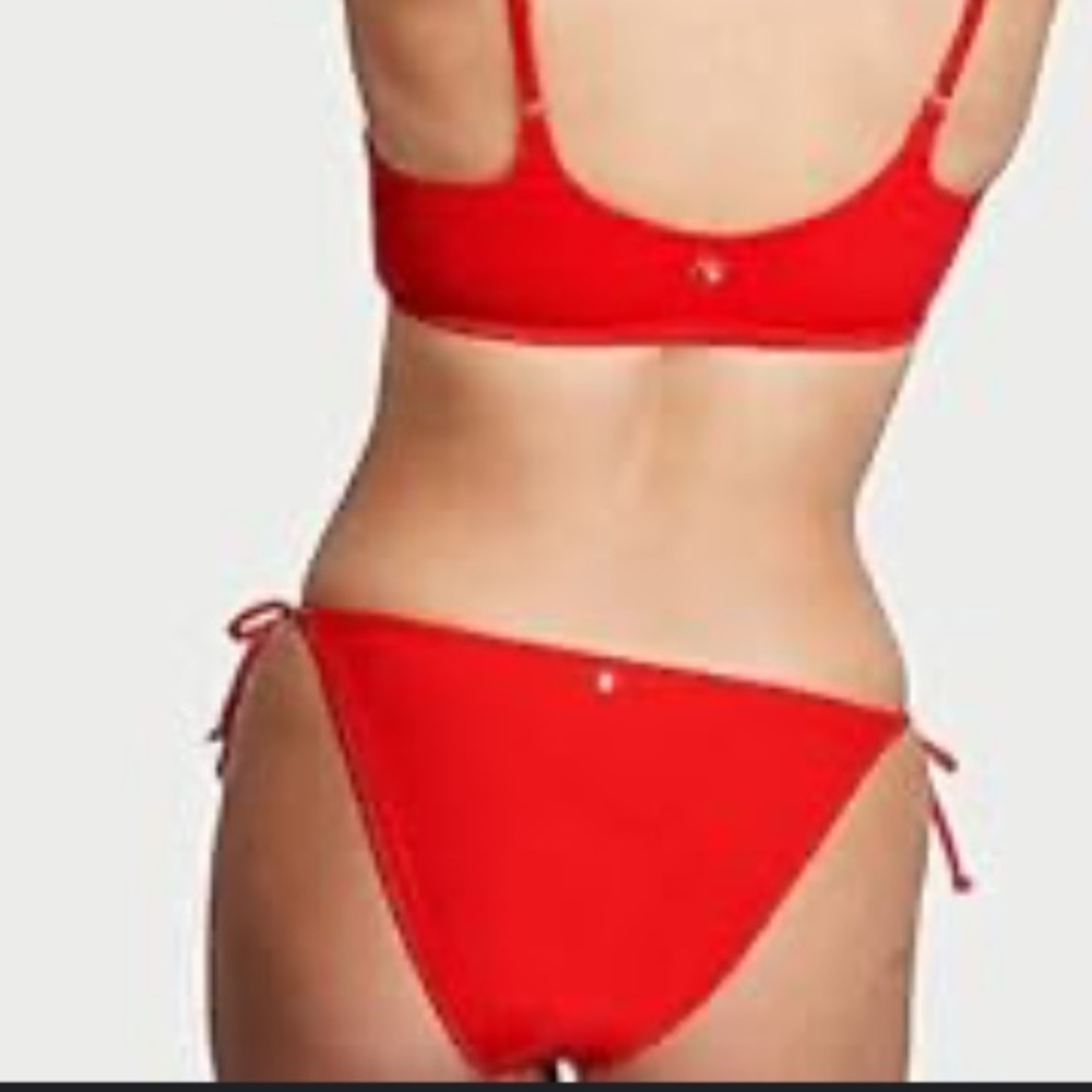 Victoria’s Secret Mix and Match String Red Bikini Bottom
26432403